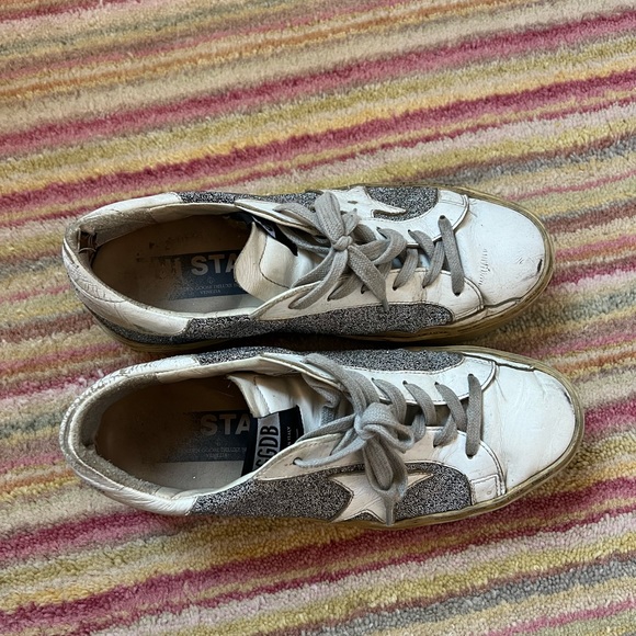 GOLDEN GOOSE with real Swarovski crystals - Picture 2 of 5